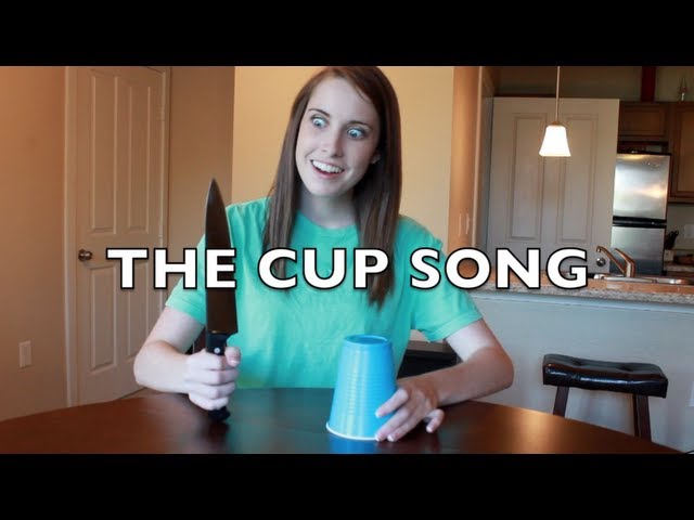 The Cup Song with Overly Attached Girlfriend class=