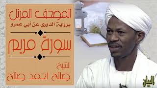الشيخ صالح أحمد صالح سورة مريم Sheikh|| Salih Ahmad Salih |Surah Maryam