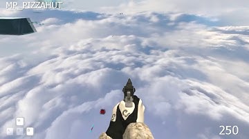 CoD4 mp_pizzahut Walkthrough [HARD](PC)