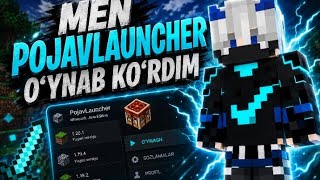 Men pojavlauncher o‘ynab ko‘rdim😱😱😱