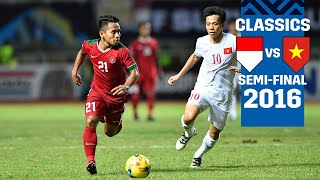 Indonesia vs Vietnam | #AFFSuzukiCup Classics 2016 Semi-Final Full Match