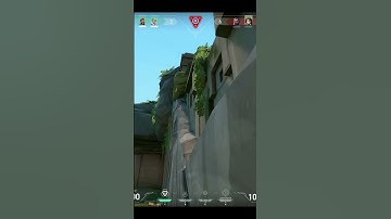 1v5 Clutch with Just Lineups?! 🔥 Big Brain Brimstone! #ValorantShorts