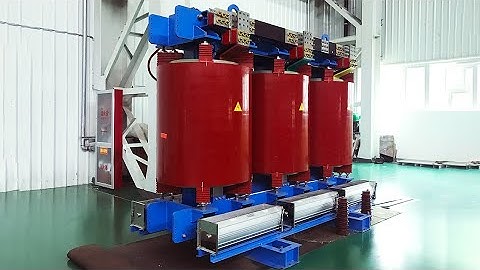 SCB 20,000 KVa Resin-Casting Dry Type Power Transformer | Canwin