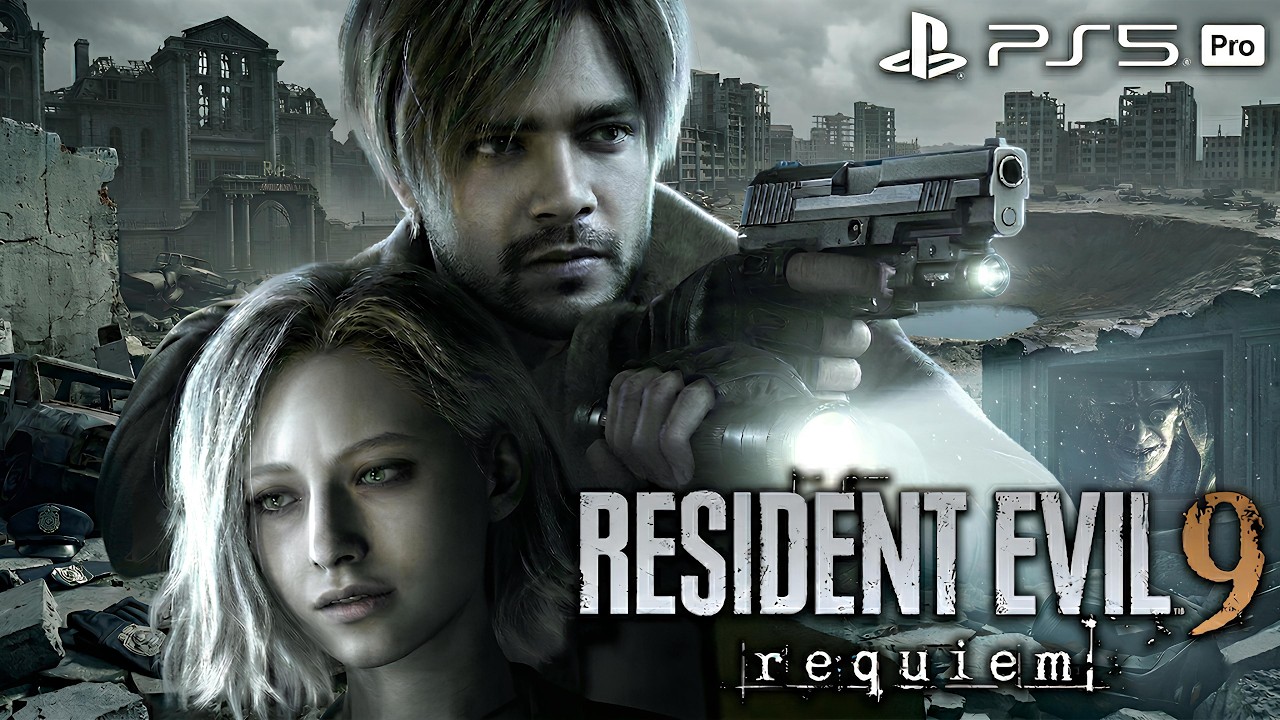 RESIDENT EVIL REQUIEM Walkthrough Part 2 - PS5 PRO Ray Tracing (Full ...