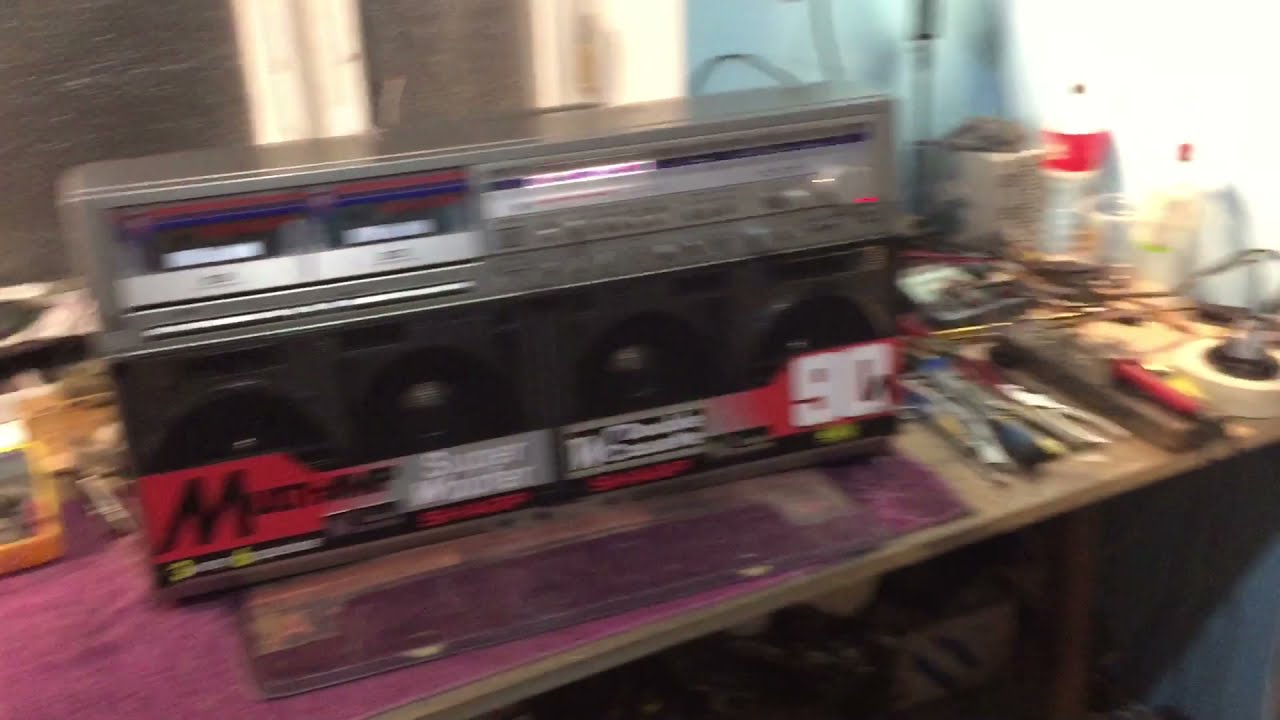 Sharp GF-777 vs. Panasonic RX-DT680.  Оба от РМВ -акустик. Главная битва недели.Сравнение звучания