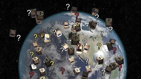 Cubesat ID and Tracking Industry Day - Day 1