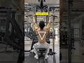 The Right Way to Do High Pulldowns ✅ Grow 📈 Your Back 🔥 #highpulldown #backworkout #1m #new #viral