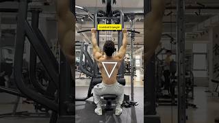 The Right Way to Do High Pulldowns ✅ Grow 📈 Your Back 🔥 #highpulldown #backworkout #1m #new #viral