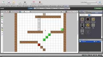 Stencyl tutorial Donkey Kong #15 - DK challenge
