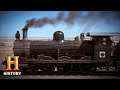 Building the Transcontinental Railroad: Challenges and Impact on America