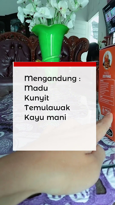 Madu herbal dari @maduzestmag bantu rawat lambung secara alami. #Zestmag #SahabatLambungmu