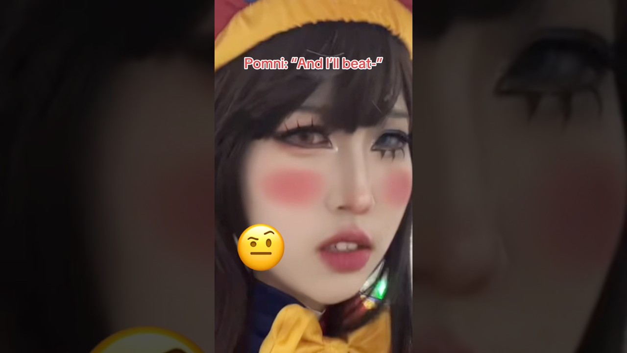 Pomni and Jax Conversations 😇 #theamazingdigitalcircus #pomni #tadc #pomnidigitalcircus #cosplay