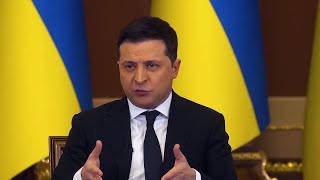 Зеленский на саммите ЕС