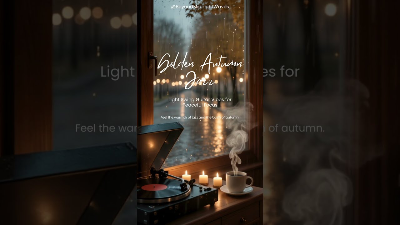 Watch 🎵 Light Swing Jazz | Golden Autumn Guitar Jazz 🍁 on YouTube Watch 🎵 Light Swing Jazz | Golden Autumn Guitar Jazz 🍁 on YouTube