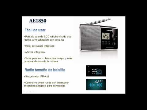 Philips Radio AE 1850 Philips Radio AE 1850