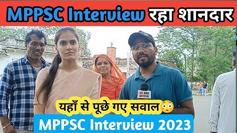 MPPSC Interview 2023 Review | Great Strategy to Become DC in MP | Best Strategy For MPPSC