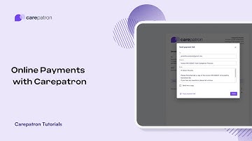 Carepatron Tutorials: Online Payments with Carepatron