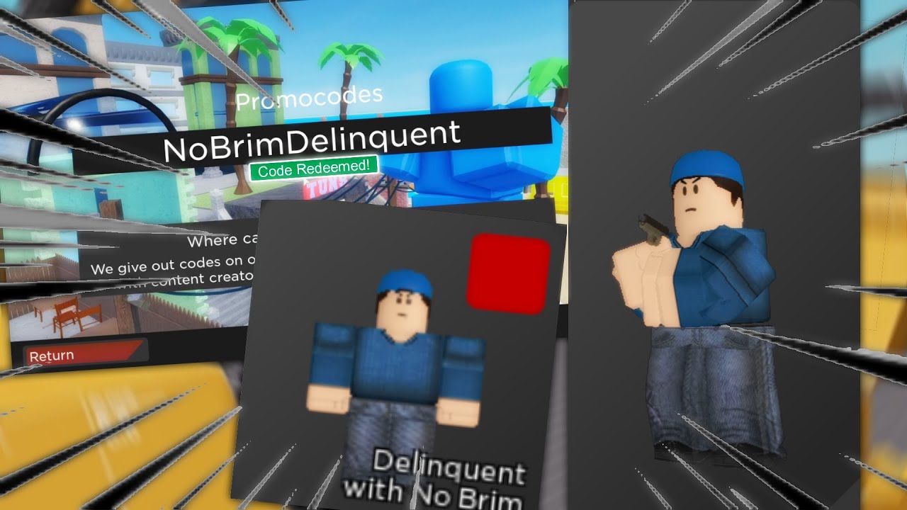 Delinquent with no brim is back?! YouTube