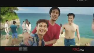 Download lagu Iklan Gudang Garam Surya Pro Mild - The Rush (Cliff Jumping)