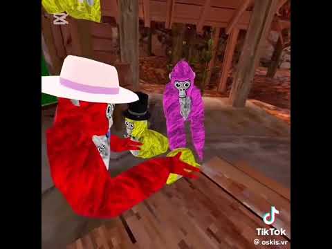 Gorilla tag ghost compilation Pt1