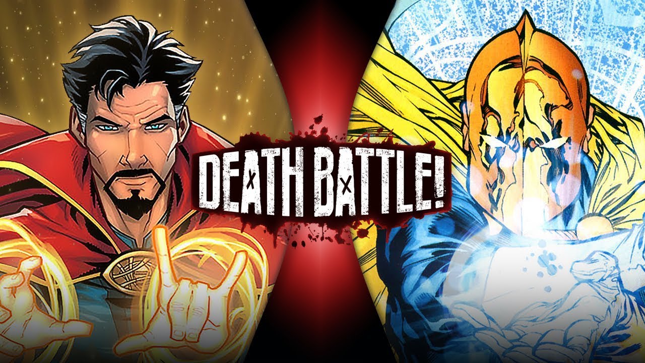 Doctor Strange Vs Doctor Fate Marvel Vs Dc Death Battle Youtube