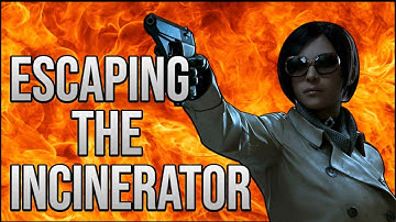 HOW TO ESCAPE THE INCINERATOR (ADA WONG) - RESIDENT EVIL 2