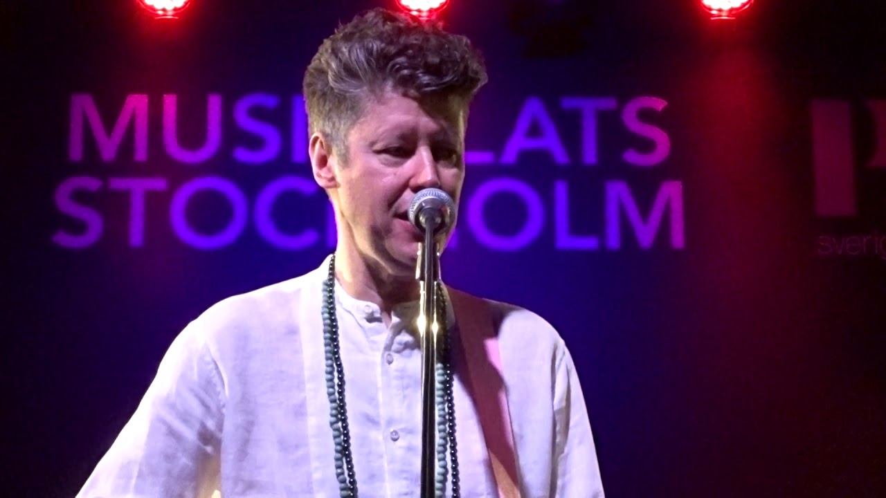 Pontus & Amerikanerna Gomorron Columbus Stockholm Studio4 Radiohuset 190531