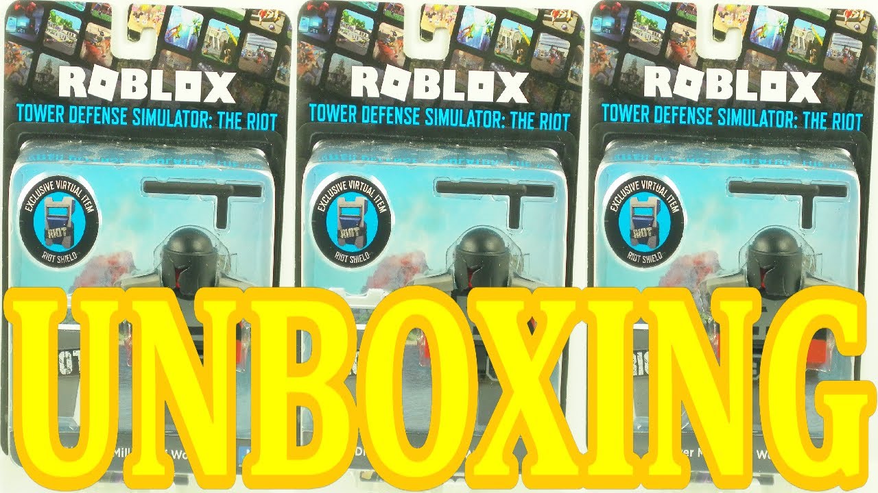 18-pack ROBLOX Tower Defence Simulator Last Stand Playset 