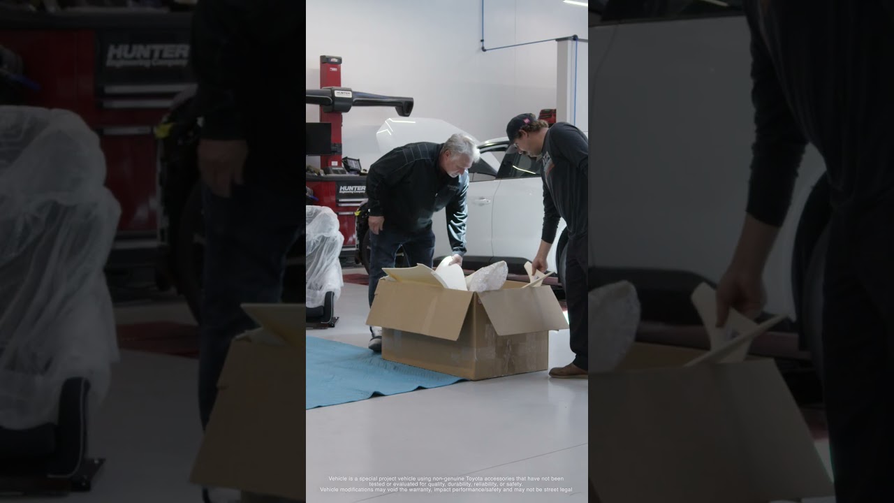 Трейлер SEMA 2025 «bZ Time Attack»