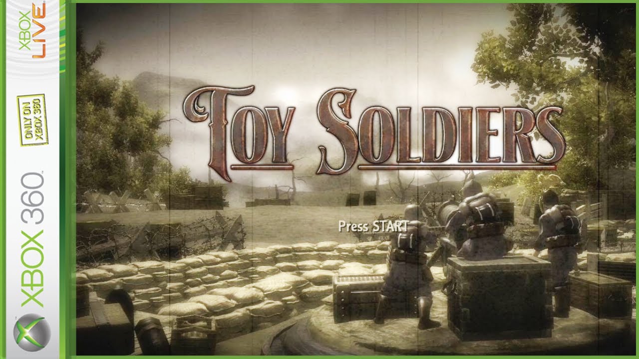 Toy Soldiers Walkthrough) YouTube