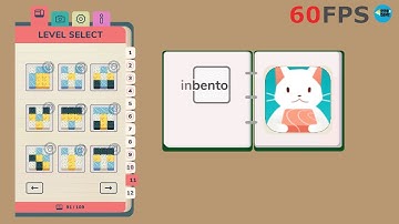 inbento: Chapter 11 - Level 11-1 To 11-9 , iOS/Android Walkthrough