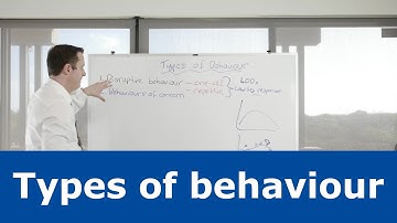 Types of behaviour