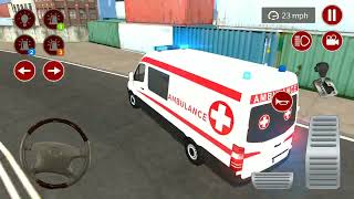 American Ambulance Emergency Simulator 2021 - Ambulance Games screenshot 4