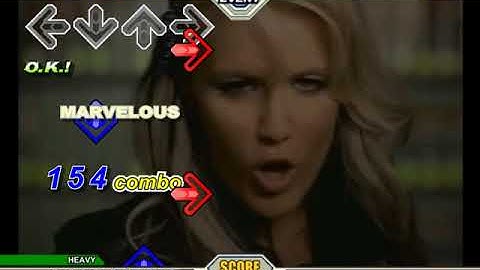 【Stepmania（DDR UNIVERSE）】Everytime We Touch (Radio Mix)【HEAVY】