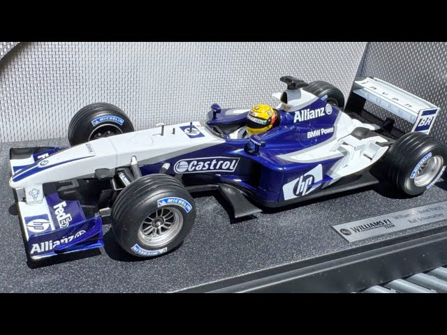 Hot Wheels Williams FW23 BMW #5 | Ralf Schumacher 1/18