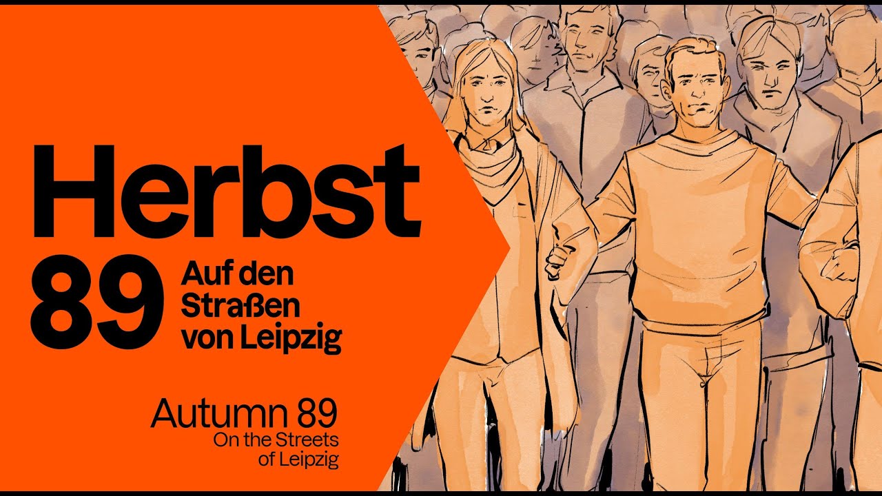 Herbst 89 – Auf den Straßen von Leipzig | Trailer