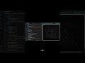 🔤A Letter Colorful Particle Animation | Series: A–Z Particle