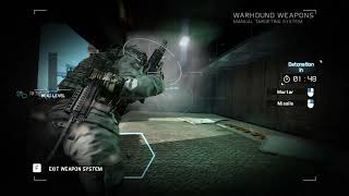 Tom Clancy's Ghost Recon Future Soldier™ (mission failed)