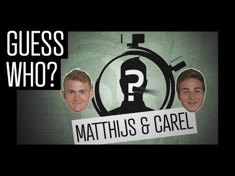 GUESS WHO? #3 - Matthijs & Carel