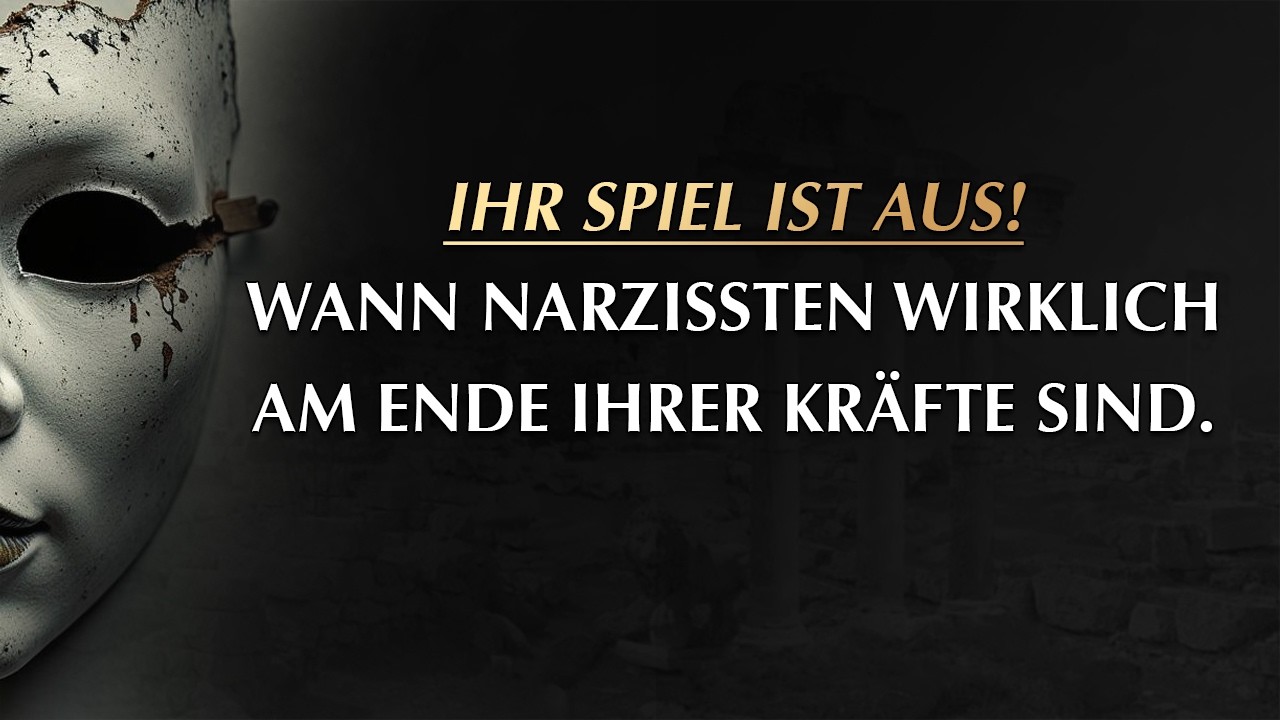Ihr Spiel ist aus! Wann Narzissten wirklich am Ende ihrer Kräfte sind | Narzissmus