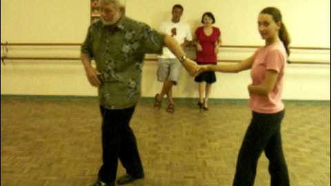 Rumba Underarm Turn to Loops