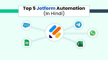 Top 5 Jotform Automations inside Pabbly Connect - Best Jotform Automation