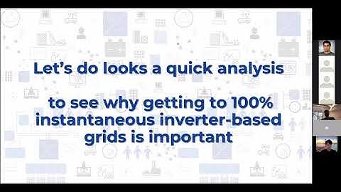 Ben Kroposki (NREL), The Need for Grid Forming Inverters, 30 Aug 2021