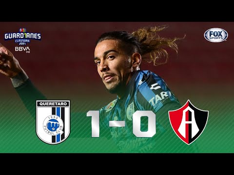 ¡GOLAZO SELLÓ LA VICTORIA DE GALLOS! Jornada 2 | QUERÉTARO 1 - 0 ATLAS | Liga MX