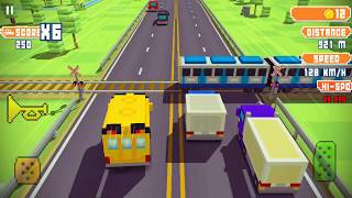 Blocky Highway: Traffic Racing | New Challenge With New Racing Cars screenshot 5