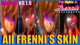 All New Frenni's Skin | Fap Nights At Frenni's Night Club Gameplay