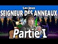 Tous les jeux seigneur des anneaux  partie 1