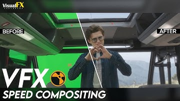 Spider-Man – Nuke VFX Compositing Tutorial | Learn Professional VFX