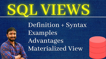 Views in SQL with examples  | SQL Tutorial for Beginners in Hindi