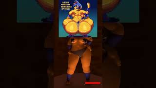 Ankha Sexy Big Butt Twerk Dance With Sound And Music 